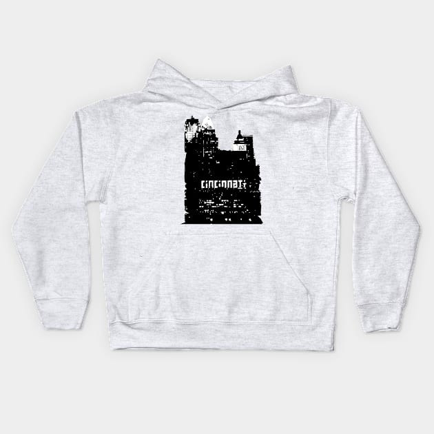 Cincinnati Kids Hoodie by clarkshuler